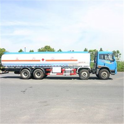 Oil Tanker Truck