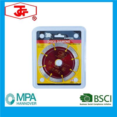 114mm Cold Pressed Sintered Segmented Saw Blade