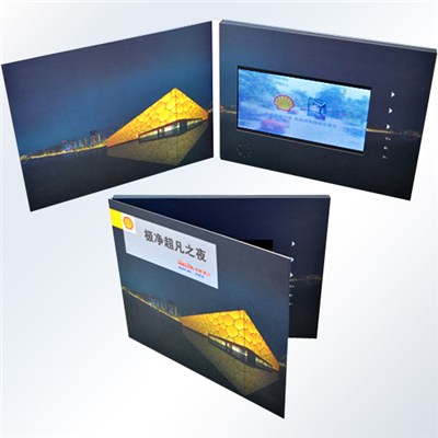 Loop Video LCD Advertising Screen