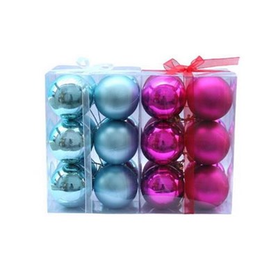 Christmas Ball PVC Packaging Box