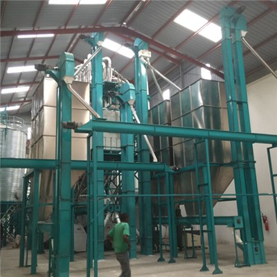 Kenya Maize Mill Plant 150T Per D