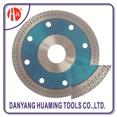 HM-59 Specially Designed For Cutting Porcelain Tile,marble And Granite Thin Tile Diamond Saw Blades