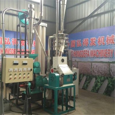 Maize Mill Machine Kenya 5T Per D