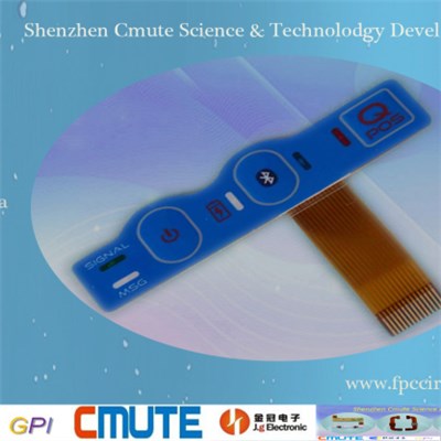 Metal Dome Membrane Keypad GPI-MDMS-001