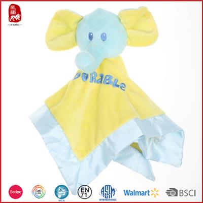 Baby Bib With Elephant