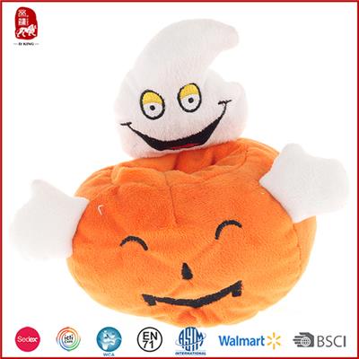 Halloween Pumpkin With A Ghost