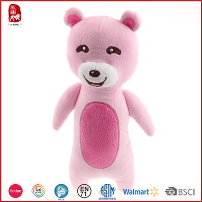 Pink Undressed Bear