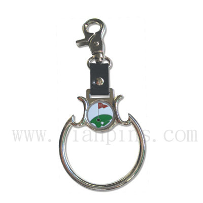 Towel Ring with Bottle Opener