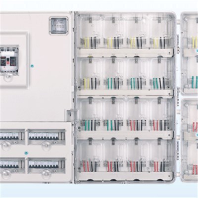 Single Phase Twenty Circuits Plug-in Meter Box