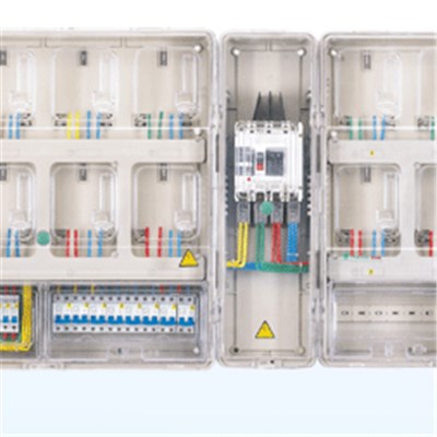 Single Phase Fourteen Circuits Plug-in Meter Box