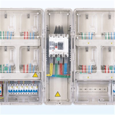Single Phase Twelve Circuits Plug-in Meter Box