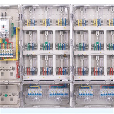 Single Phase Eighteen Circuits Plug-in Meter Box