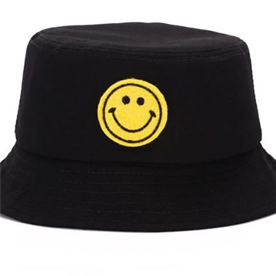 Black Bucket Hat