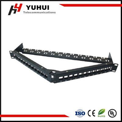 Rotatable Patch Panel