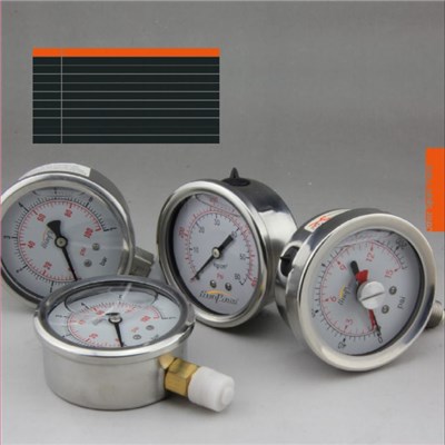 Pressure Gauge For Tank Containers