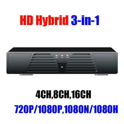 Hybrid 4 Channel DVR