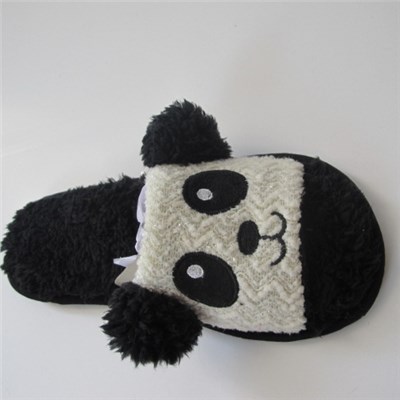 Cute Cartoon Character Of Panda Plate Slippers