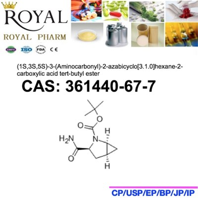 (1S,3S,5S)-3-(Aminocarbonyl)-2-azabicyclo[3.1.0]hexane-2-carboxylic Acid Tert-butyl Ester