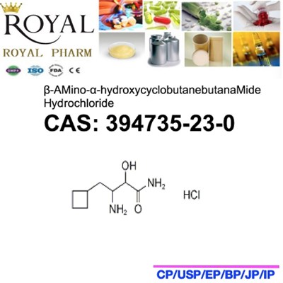 Β-AMino-α-hydroxycyclobutanebutanaMide Hydrochloride