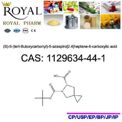 (S)-5-(tert-Butoxycarbonyl)-5-azaspiro[2.4]heptane-6-carboxylic Acid