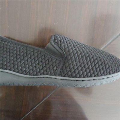 China Quiet Indoor Men Canvas Flat Shoes From Shoe Manufacturer