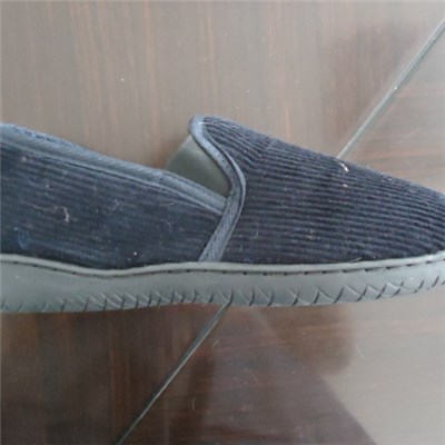 Gentlemen Short Plush Lazy Fashion Slippers For Men