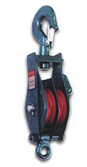 Pulley Block .double With Hook .k Type