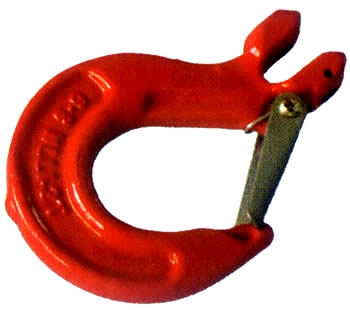 G80 Clevis Sling Hook With Latch