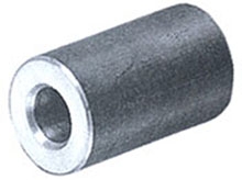 Steel Swage Button Aluminium Sleeve