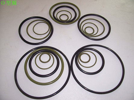橡胶O型圈；橡胶杂件；硅胶密封件和挤出密封件产品
