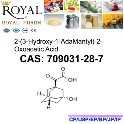 2-(3-Hydroxy-1-AdaMantyl)-2-Oxoacetic Acid