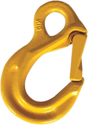 G80 Eye Chain Hook With Integrated Latch
