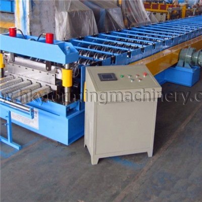 Full Automatic Construction Building Metal Roof Deck Roll Forming Machine