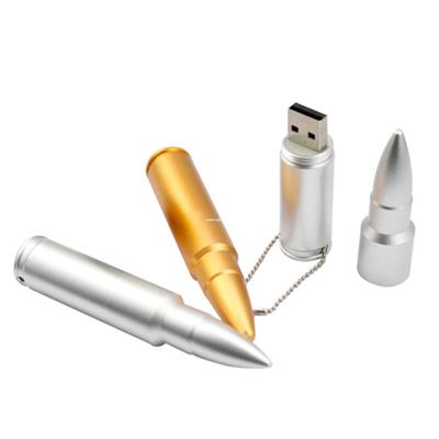 Bullet Metal USB