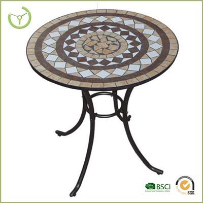 Mosaic Square Dining Table
