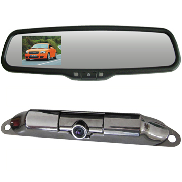 BR-CSW3501 3.5 Wireless Rearview System