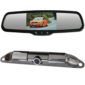 BR-CSW4301 4.3 Wireless Rearview System