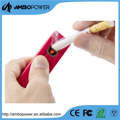 High Quality Small Size Cigarette Lighter Power Bank 2600mah