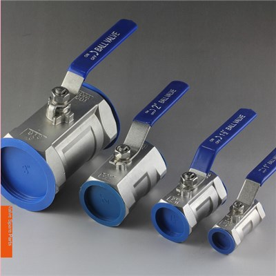 One Way Stainless Steel Ball Valve