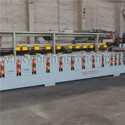 C Type Full Automatic Flying Saw Purlin Steel Sheet Roll Forming Machine