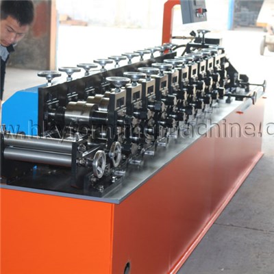 T Type Grids Ceiling Light Steel Keel Roll Forming Machine