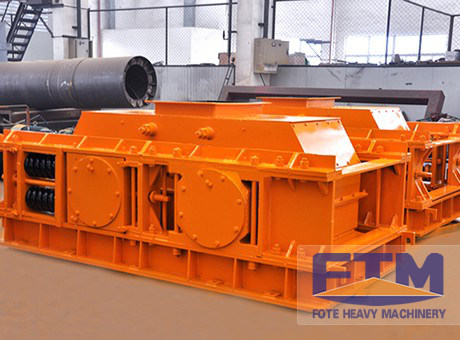 Smooth Roll Crusher Type 2411/Single Roll Crusher Design