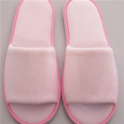 Cheap Soft Personalized Open Toe Chinese Custom Hotel Slipper