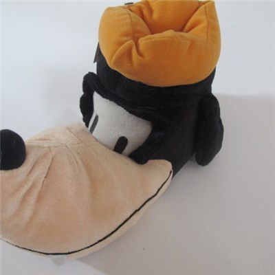 Fashional Design Lovely Animal Shape Plush Slippers Stuffed