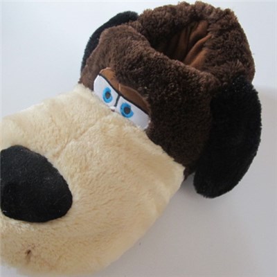 Custom Plush Animal Cute Women Fashion Winter Slippers