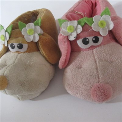 Warm Comfortable Winter Animal Plush Shoes