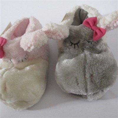 Women's Lovely Cartoon Head Soft Plush Shoes