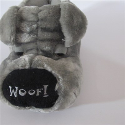 Novelty Warm Scuff Relax Dog Slippers