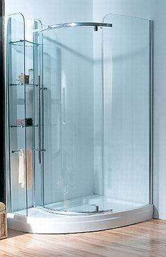 shower enlosure and steam shower room