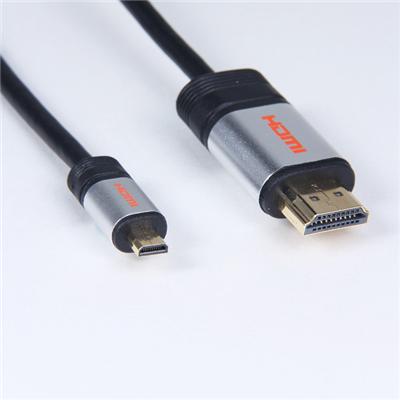 HDMI A Male To Micro D Male Cable